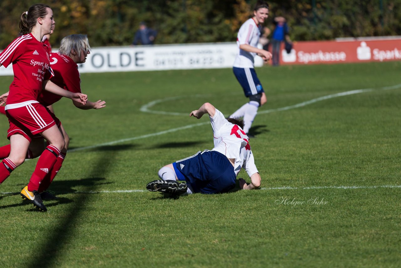 Bild 132 - Frauen Egenbuettel : Hamburger SV : Ergebnis: 1:9